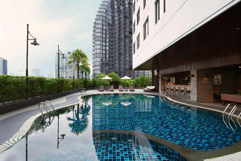 Avani Ratchada Bangkok Hotel - Havuz