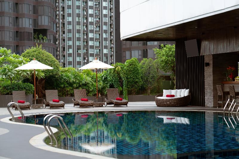 Avani Ratchada Bangkok Hotel - Havuz