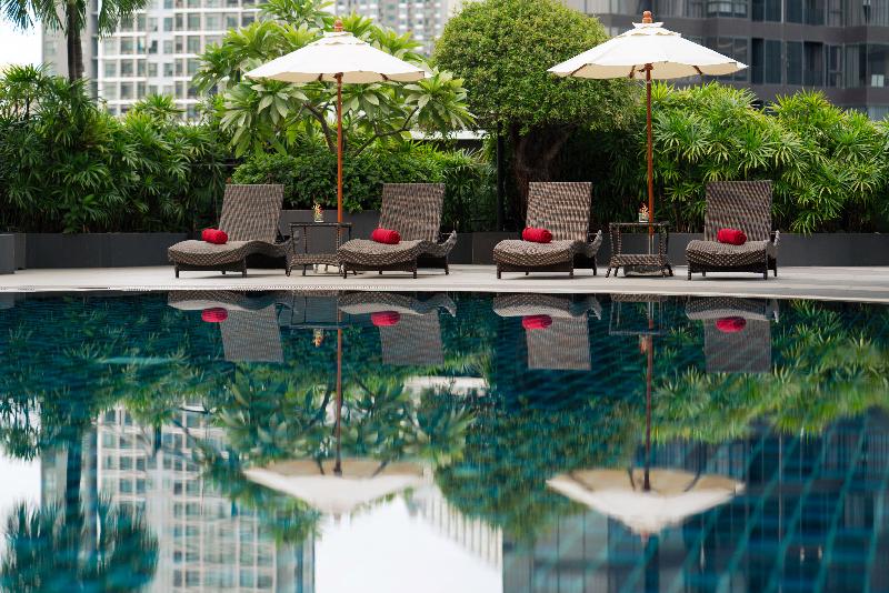 Avani Ratchada Bangkok Hotel - Havuz