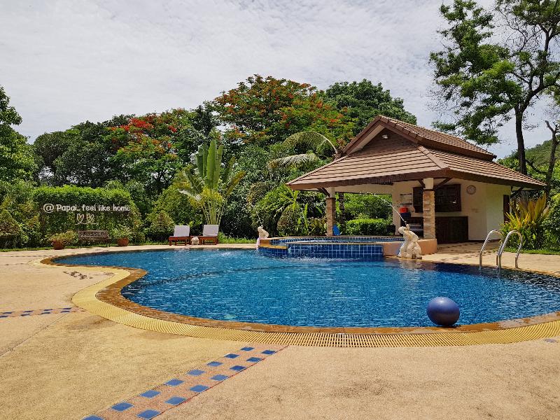 Papai Country Lodge SHA by ZUZU - Havuz