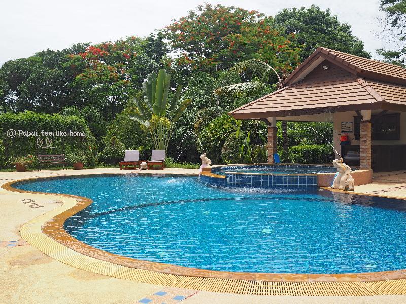 Papai Country Lodge SHA by ZUZU - Havuz