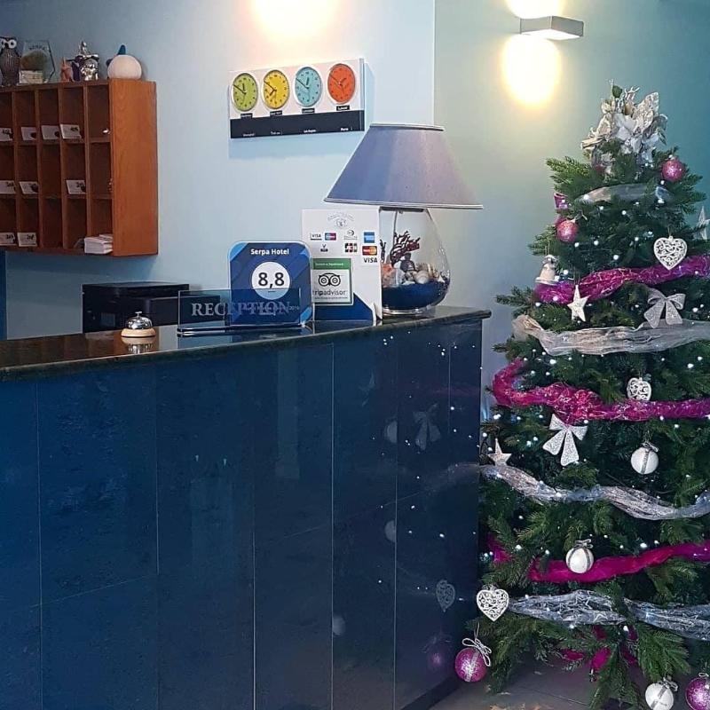 Serpa Hotel Anzio - Lobi