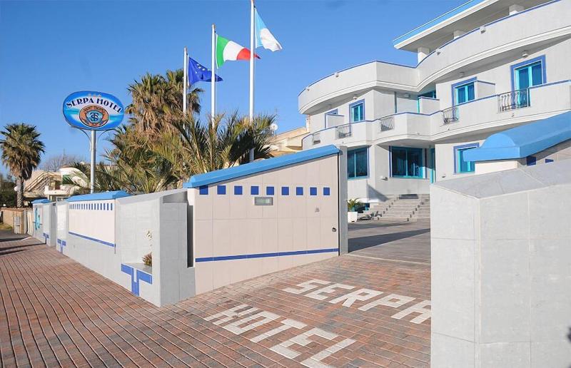 Serpa Hotel Anzio - Genel