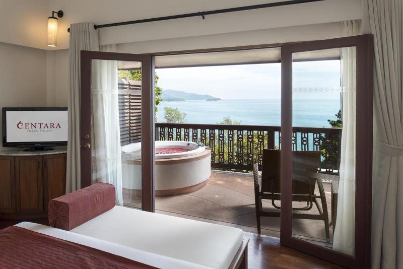 Centara Villas Phuket - Teras