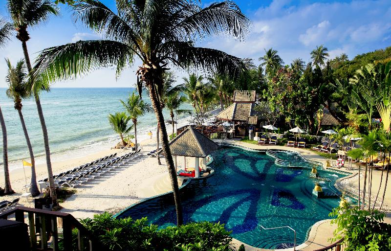 Centara Villas Samui - Havuz