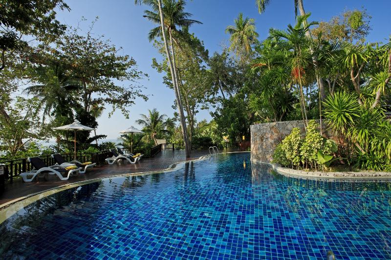 Centara Villas Samui - Havuz