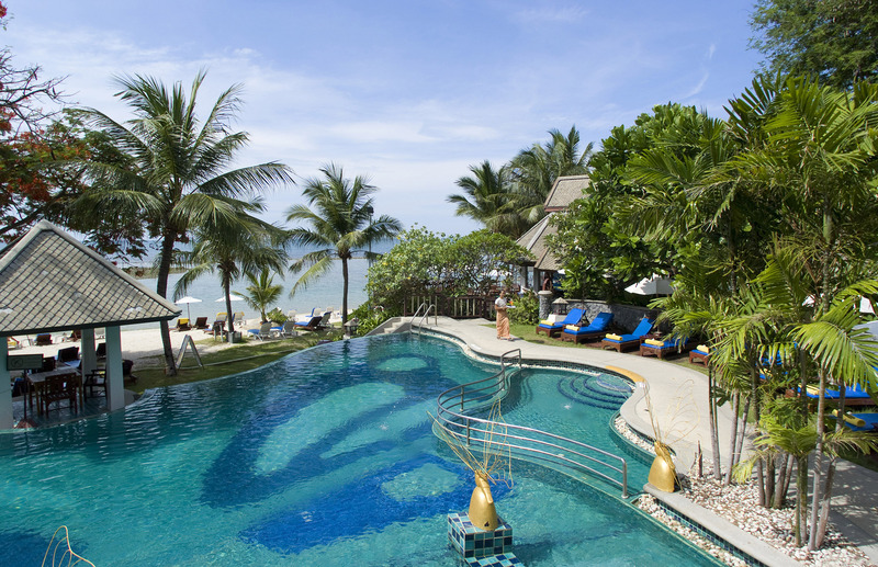 Centara Villas Samui - Havuz