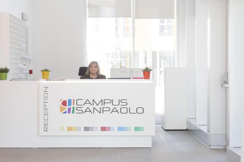 Hotel Campus Sanpaolo - Lobi