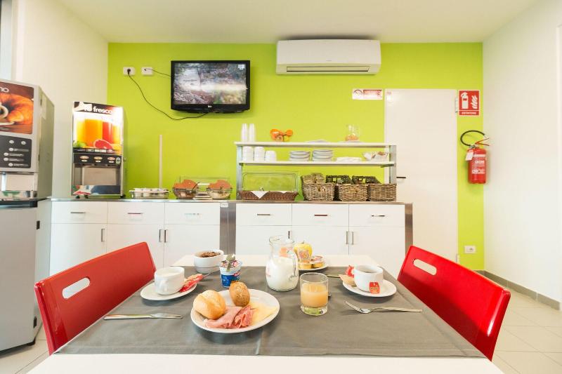 Hotel Campus Sanpaolo - Restoran