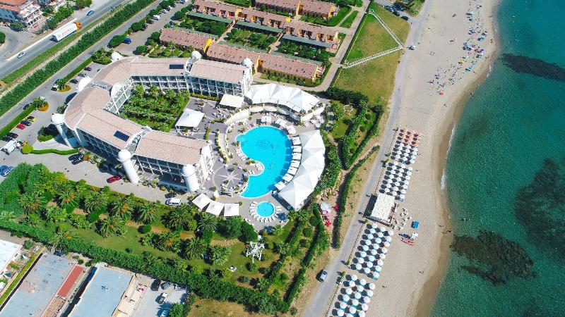 Grand Hotel Balestrieri - Teras