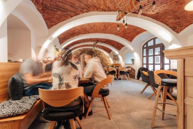 Pension Regina - Restoran