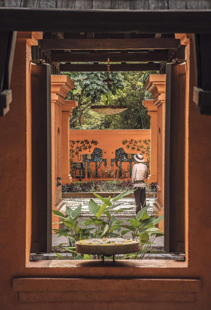 Anantara Golden Triangle Elephant Camp & Resort - Lobi