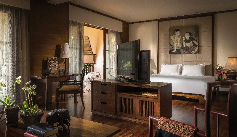 Anantara Golden Triangle Elephant Camp & Resort - Genel