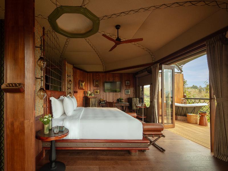 Anantara Golden Triangle Elephant Camp & Resort - Oda