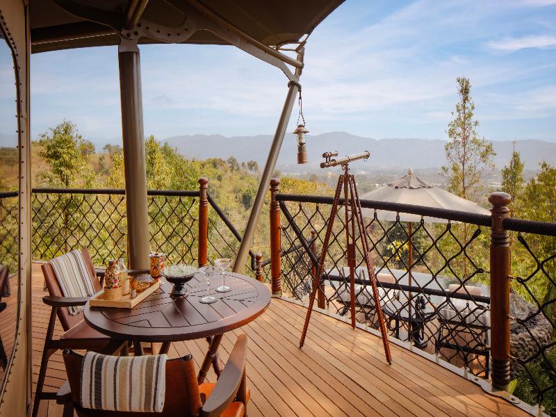 Anantara Golden Triangle Elephant Camp & Resort - Oda