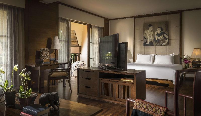 Anantara Golden Triangle Elephant Camp & Resort - Oda