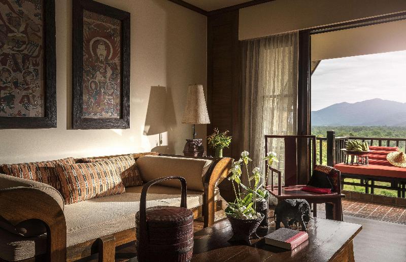 Anantara Golden Triangle Elephant Camp & Resort - Oda