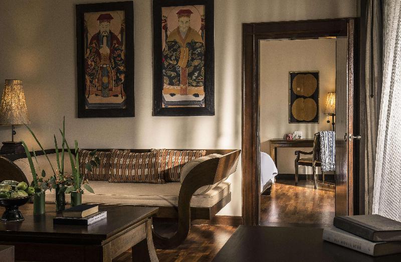 Anantara Golden Triangle Elephant Camp & Resort - Oda