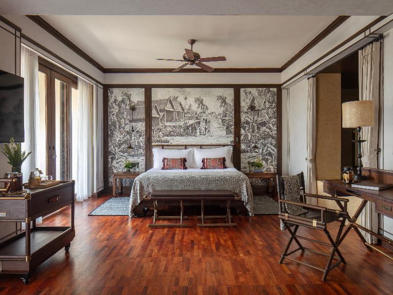 Anantara Golden Triangle Elephant Camp & Resort - Oda