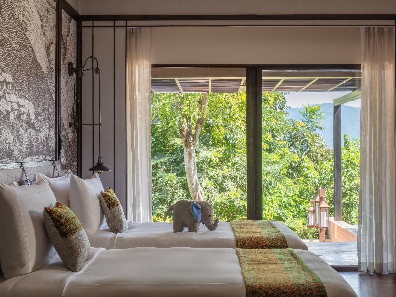 Anantara Golden Triangle Elephant Camp & Resort - Oda