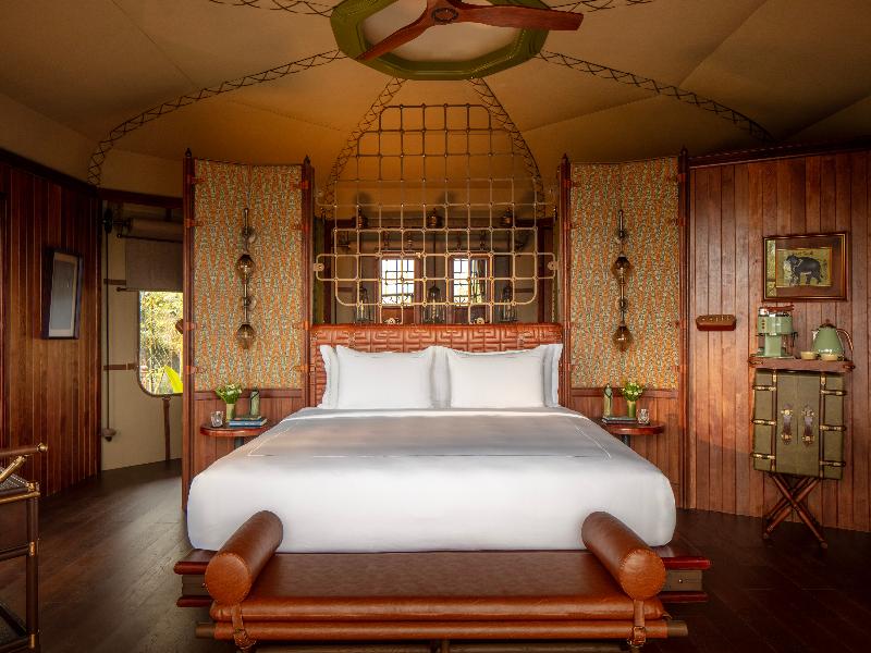 Anantara Golden Triangle Elephant Camp & Resort - Oda