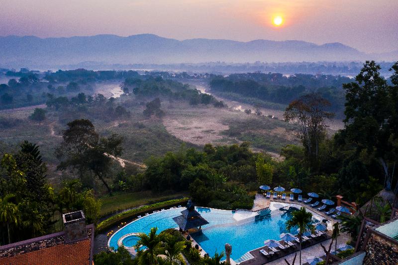 Anantara Golden Triangle Elephant Camp & Resort - Havuz