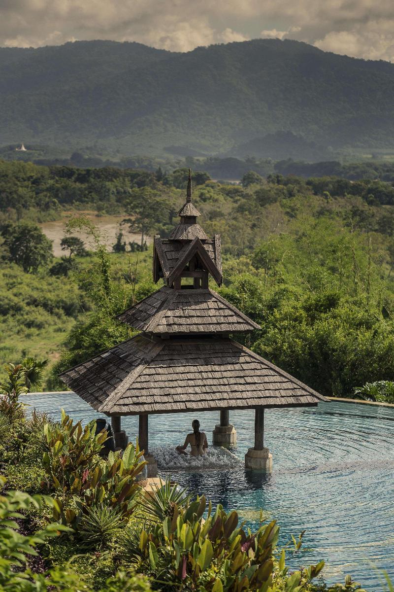 Anantara Golden Triangle Elephant Camp & Resort - Havuz