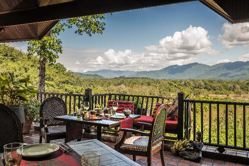 Anantara Golden Triangle Elephant Camp & Resort - Restoran