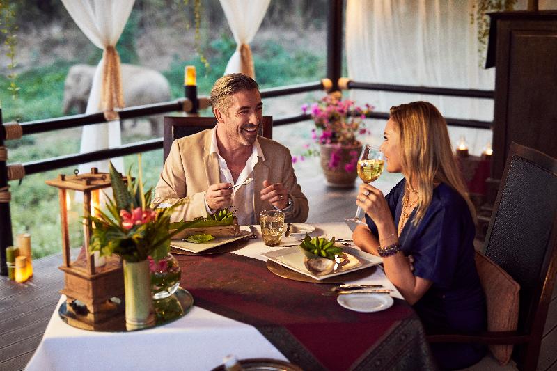 Anantara Golden Triangle Elephant Camp & Resort - Restoran