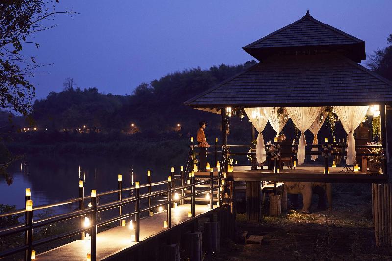 Anantara Golden Triangle Elephant Camp & Resort - Restoran