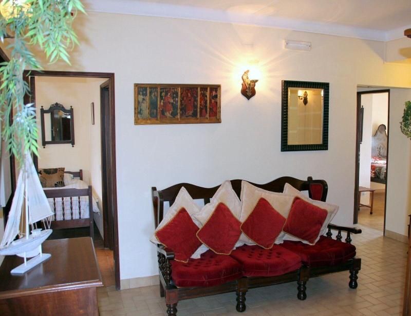 Pension Bicuar - Lobi