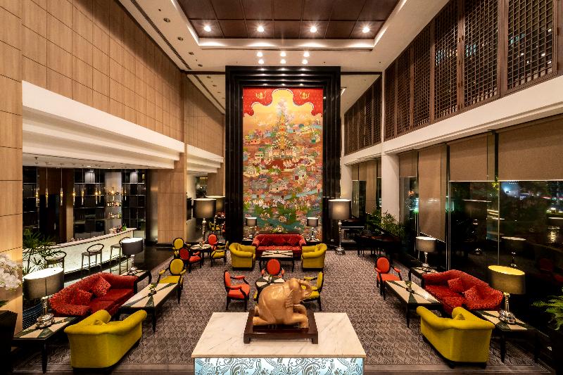 Century Park Hotel - Lobi