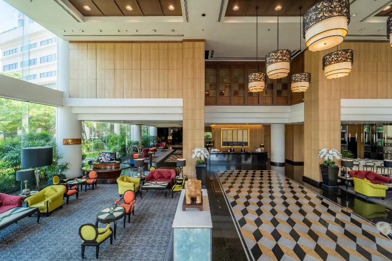 Century Park Hotel - Lobi