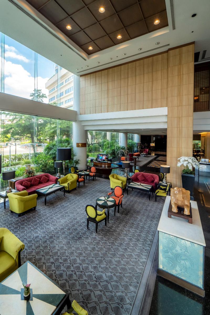 Century Park Hotel - Lobi