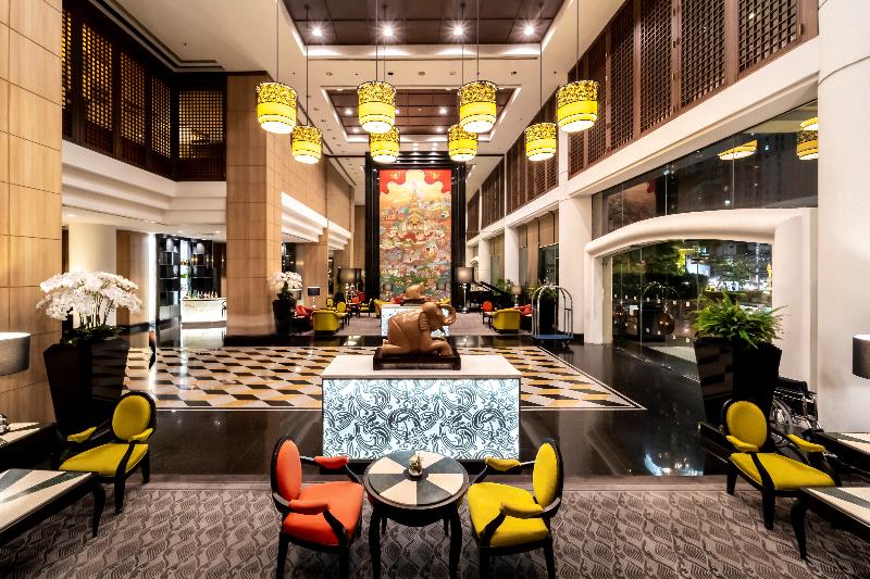 Century Park Hotel - Lobi