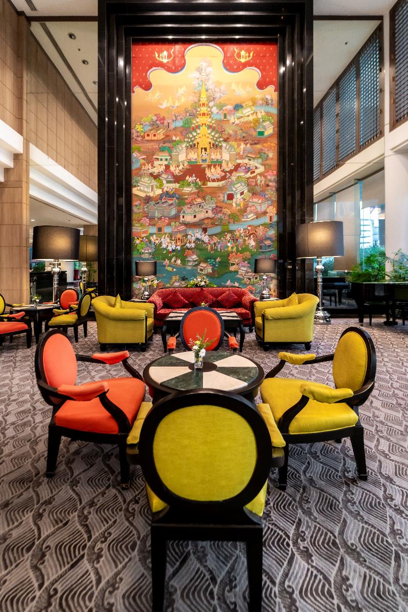 Century Park Hotel - Lobi