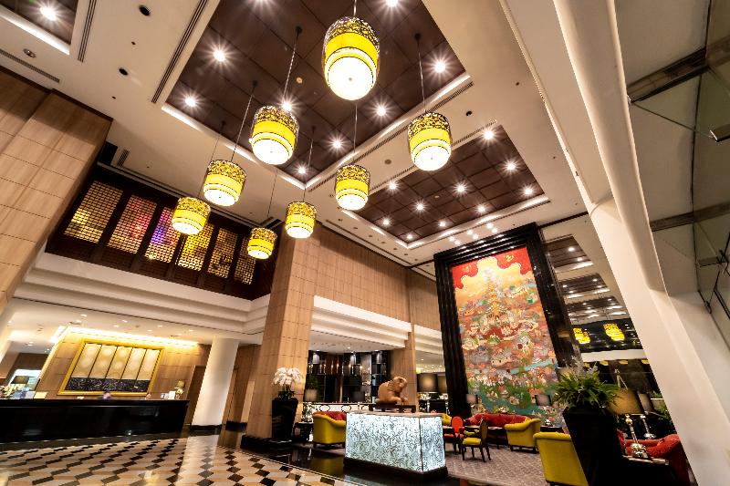 Century Park Hotel - Lobi