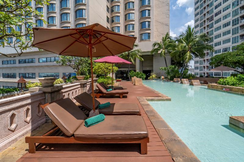 Century Park Hotel - Havuz