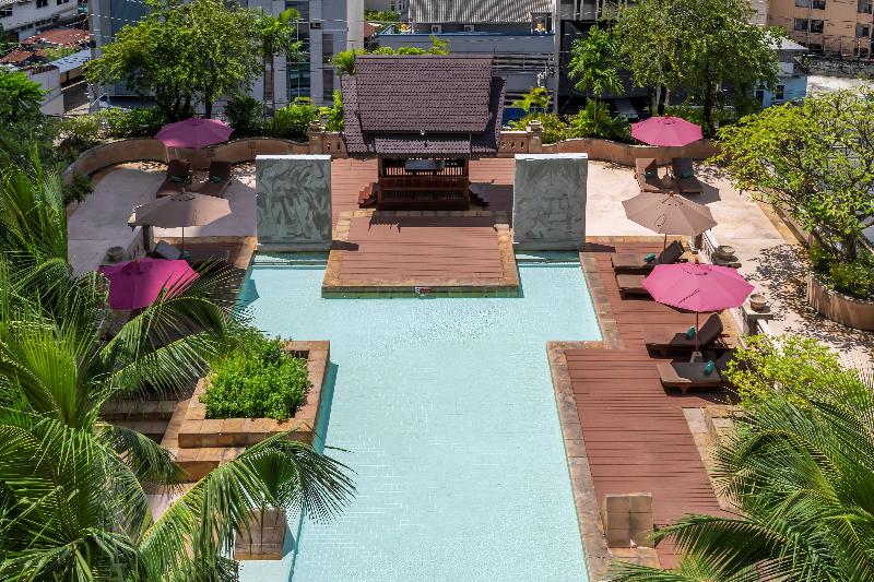 Century Park Hotel - Havuz