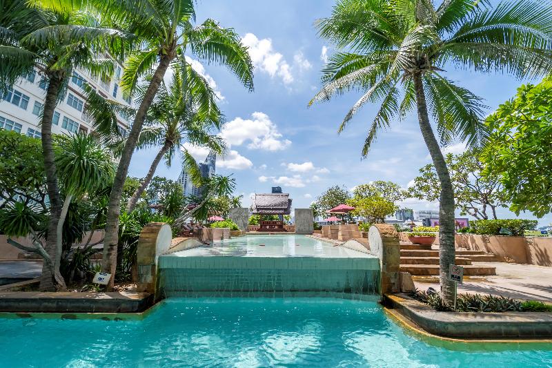 Century Park Hotel - Havuz