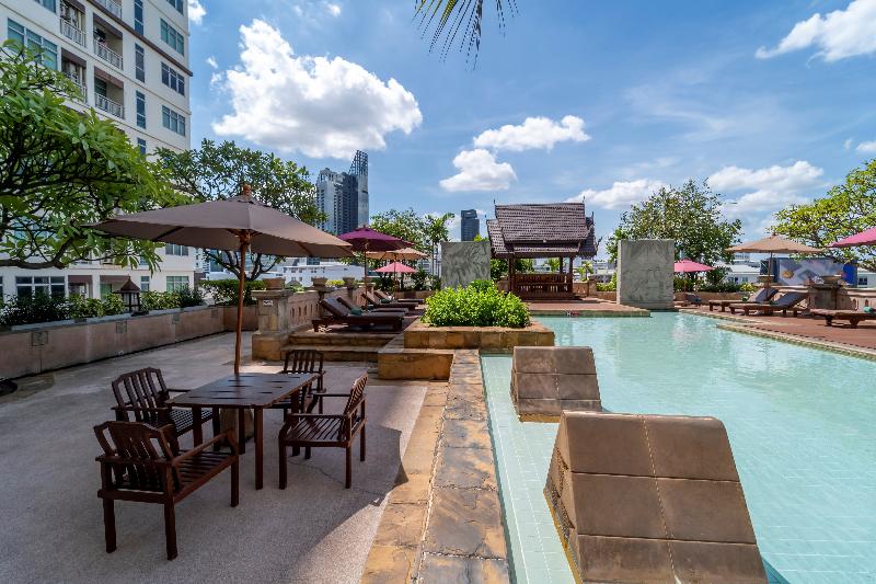 Century Park Hotel - Havuz