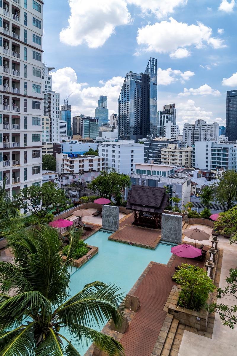 Century Park Hotel - Havuz