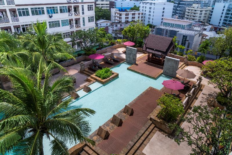 Century Park Hotel - Havuz