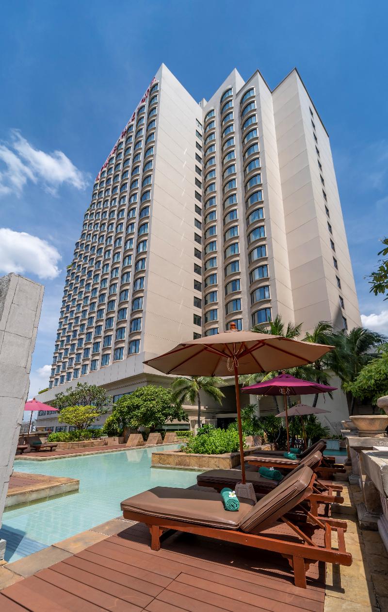 Century Park Hotel - Havuz