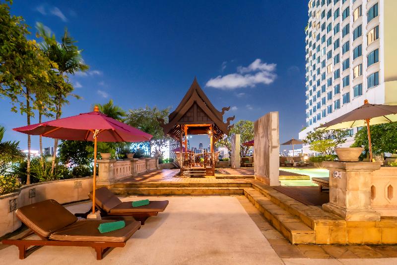 Century Park Hotel - Havuz