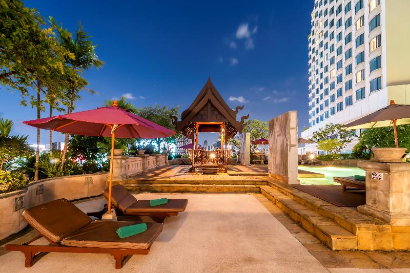 Century Park Hotel - Havuz