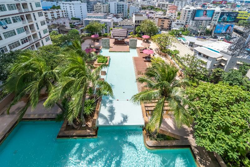 Century Park Hotel - Havuz