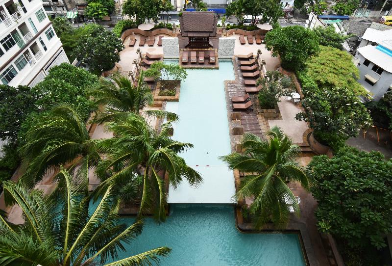 Century Park Hotel - Havuz