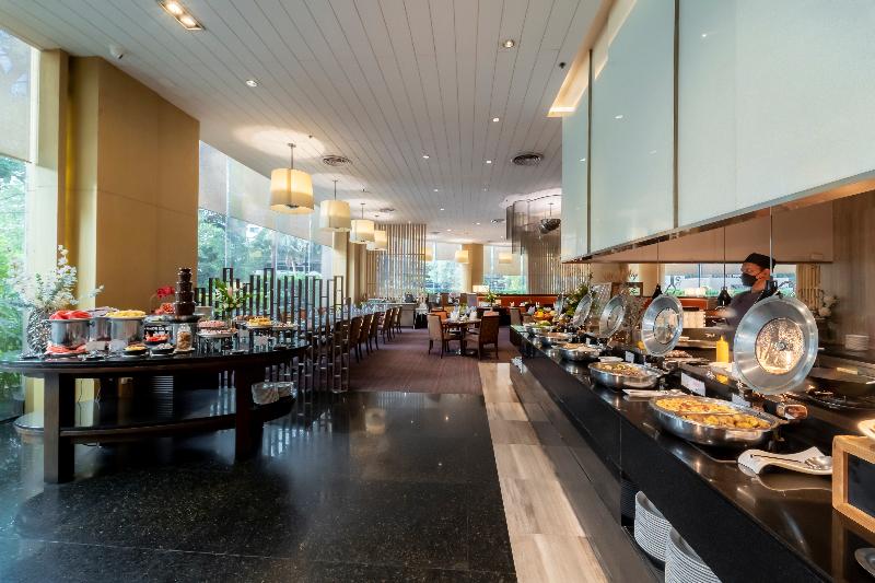 Century Park Hotel - Restoran