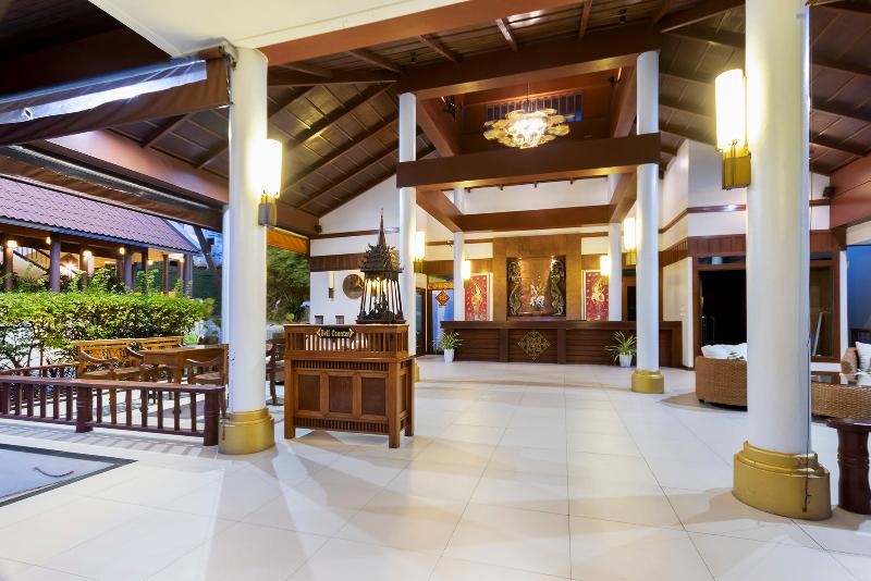 Diamond Cottage Resort & Spa - Lobi